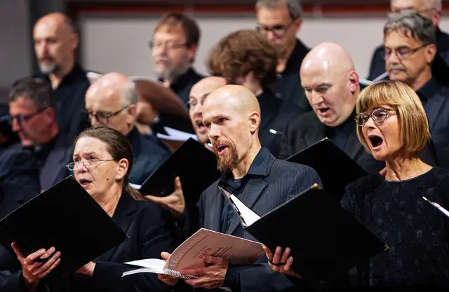 der Meininger Kammerchor  | Foto: Kirchengemeinde Meiningen/Guido Werner