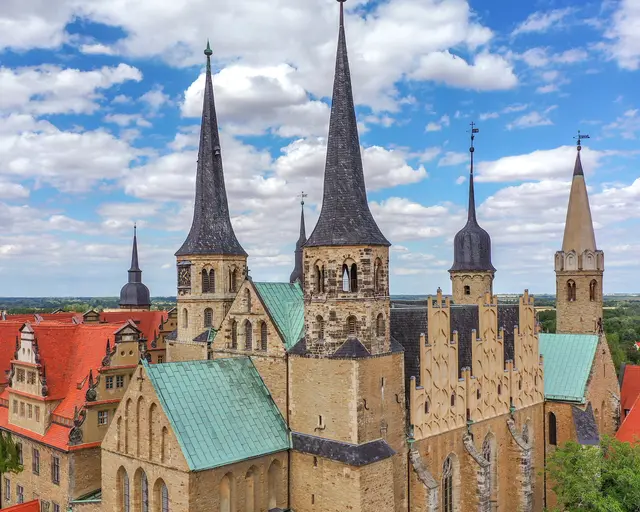 Veranstaltungsort: der Merseburger Dom | Foto: Vereinigte Domstifter/Falko Matte