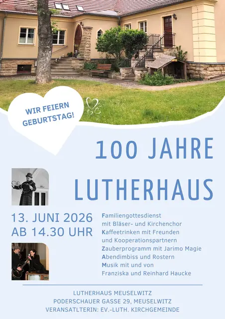 Foto: Ev.-Luth. Kirchgemeinde Meuselwitz