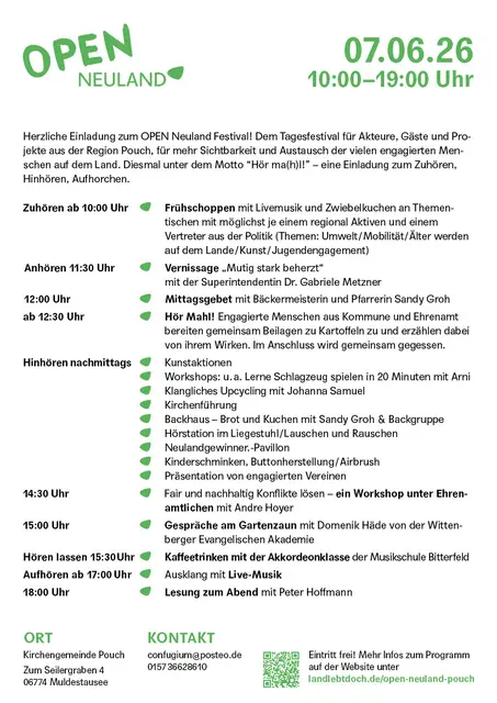 Foto: Kirchengemeinde Pouch