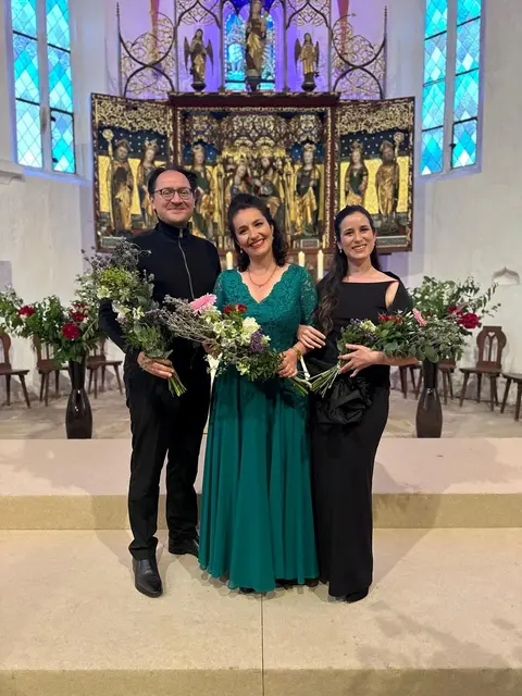 Annick Vetraino, Lucia Carolina Perez, Benjamin Stielau | Foto: B. Stielau