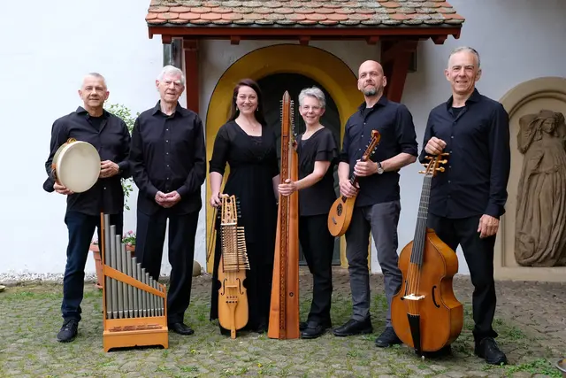 Capella Antiqua | Foto: CAB Artis/Volker Schoemig