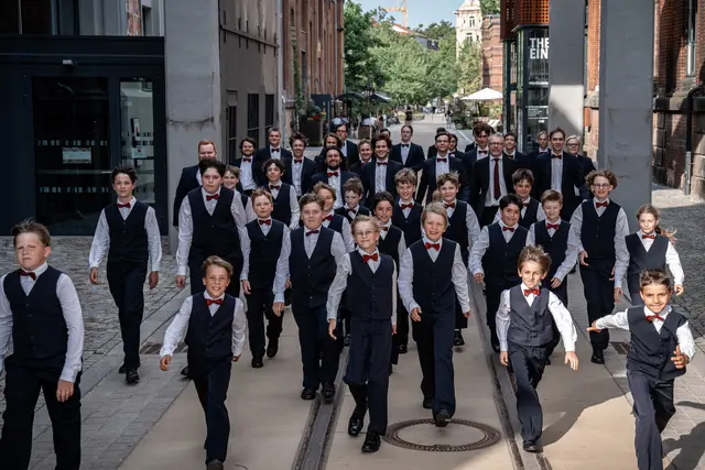 Der Knabenchor Dresden | Foto: Michael Schmidt