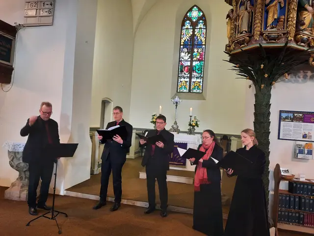 Vocalensemble Benedicantus | Foto: Kirchenkreis Südthüringen/Vocalensemble Benedicantus