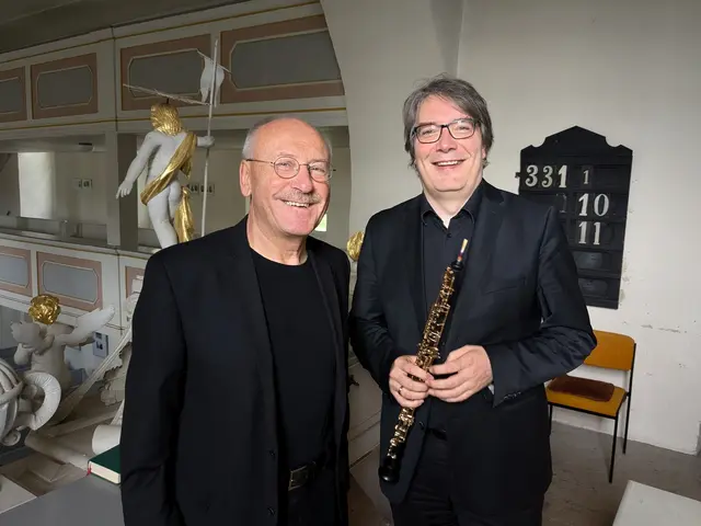 Albrecht Pinquart, Günter Gäbler | Foto: J. Gäbler