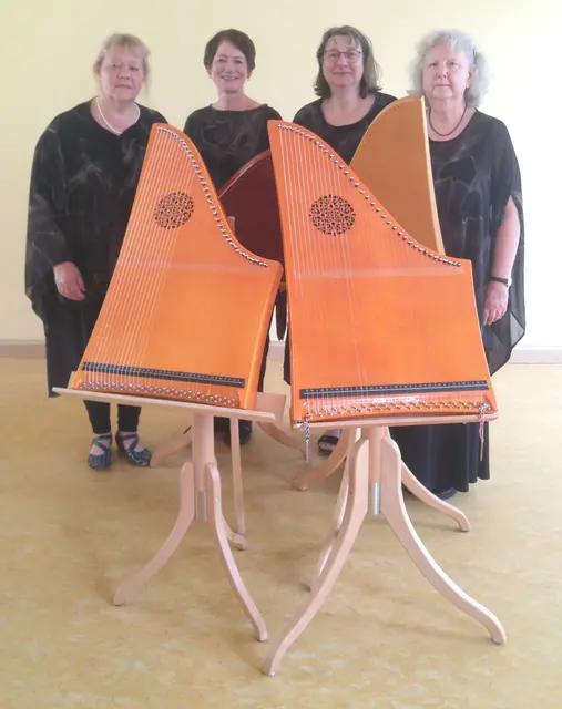 Veeh-Harfen-Quartett "Harfenklang" Hermsdorf | Foto: Veeh-Harfen-Quartett