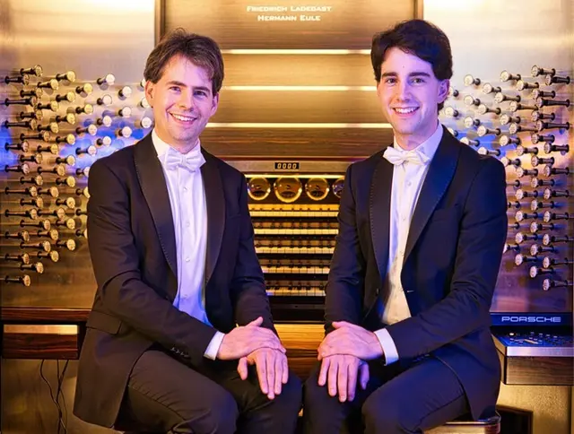 Das Konzertduo Markus &amp; Pascal Kaufmann | Foto: konzertduo-kaufmann.de/Samuel Kummer