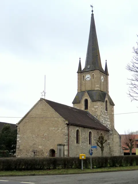 Schiedungen, Kirche zum Heiligen Geist | Foto: Hildigund Neubert