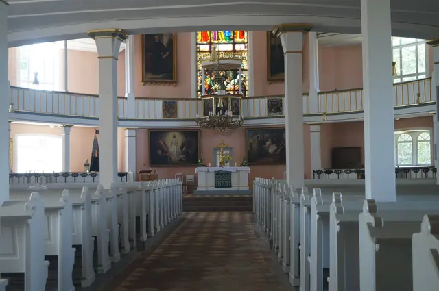 Die Spielstätte: St. Viti in Wechmar | Foto: G+H