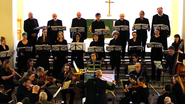 Kammerchor der Biederitzer Kantorei | Foto: Biederitzer Kantorei