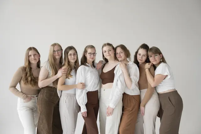 Das Frauenchor-Ensemble Lumiz | Foto: Anne Vietsch