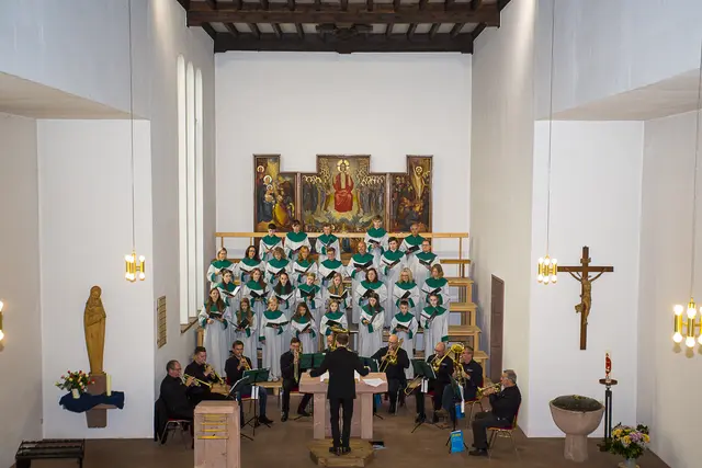 Gemeinsames Konzert zum Tag der Deutschen Einheit: Kurrende und Posaunenchor laden am 3. Oktober ins Albert-Schweitzer-Forum.  | Foto: Hans-Joachim Stelter