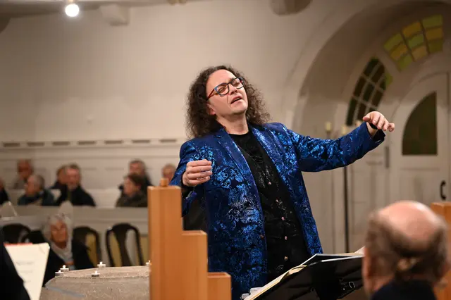 Kreiskantor Jörg Reddin | Foto: Alexandra Lehmann