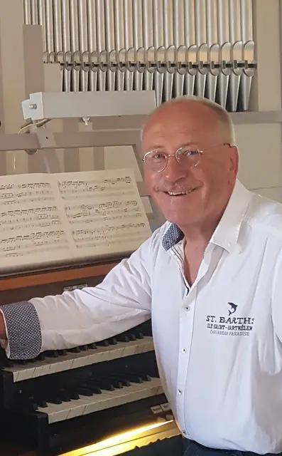 Günter Gäbler - Organist | Foto: Günter Gäbler
