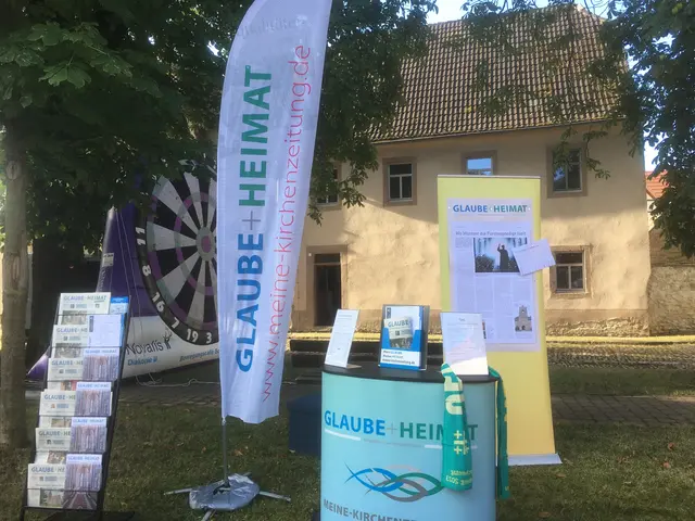 In Allstedt wird heute Kirchentag gefeiert! Kommen Sie gern ab 10 Uhr am Stand Ihrer Kirchenzeitung vorbei.