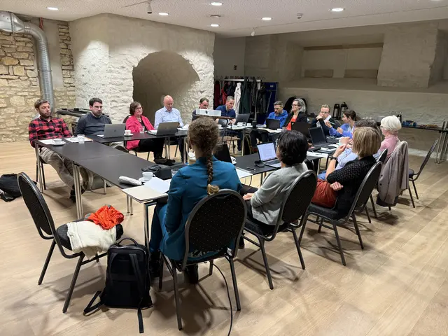 Multiplikatoren aus verschiedenen Landeskirchen und Bistümern kamen Ende Oktober im Collegium Maius in Erfurt zusammen, um die Weiterentwicklung des  Gemeinde- und Pfarrbriefportals parochia.de zu vertiefen.
 | Foto: Steffen Wolf