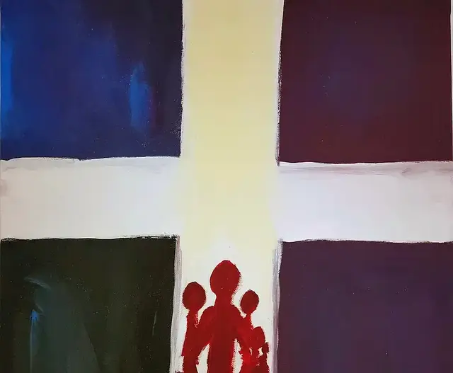 Sandra Dorn: „Der Weg vom Dunkel ins Licht“ (2011) | Foto: CJH