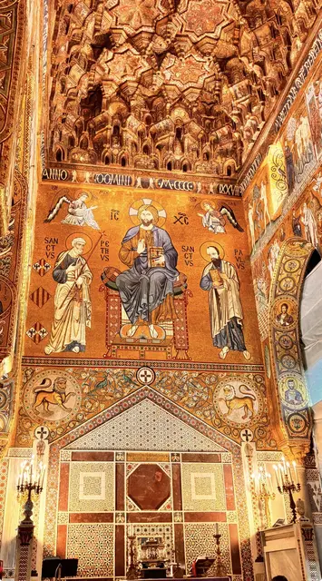 Kapelle des Palazzo Reale, Palermo